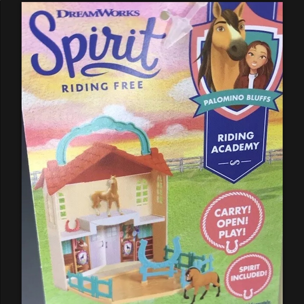 DreamWorks Spirit Riding Free Riding Academy New - Picture 2 of 8